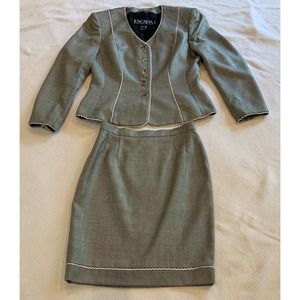 Escada Margaretha Ley 2 Pc Suit